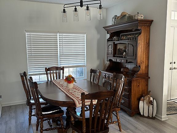 Dining Room with Furniture