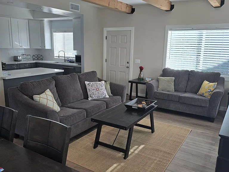 Living room view