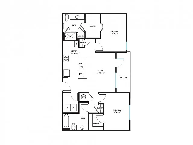 Floor plan Habano