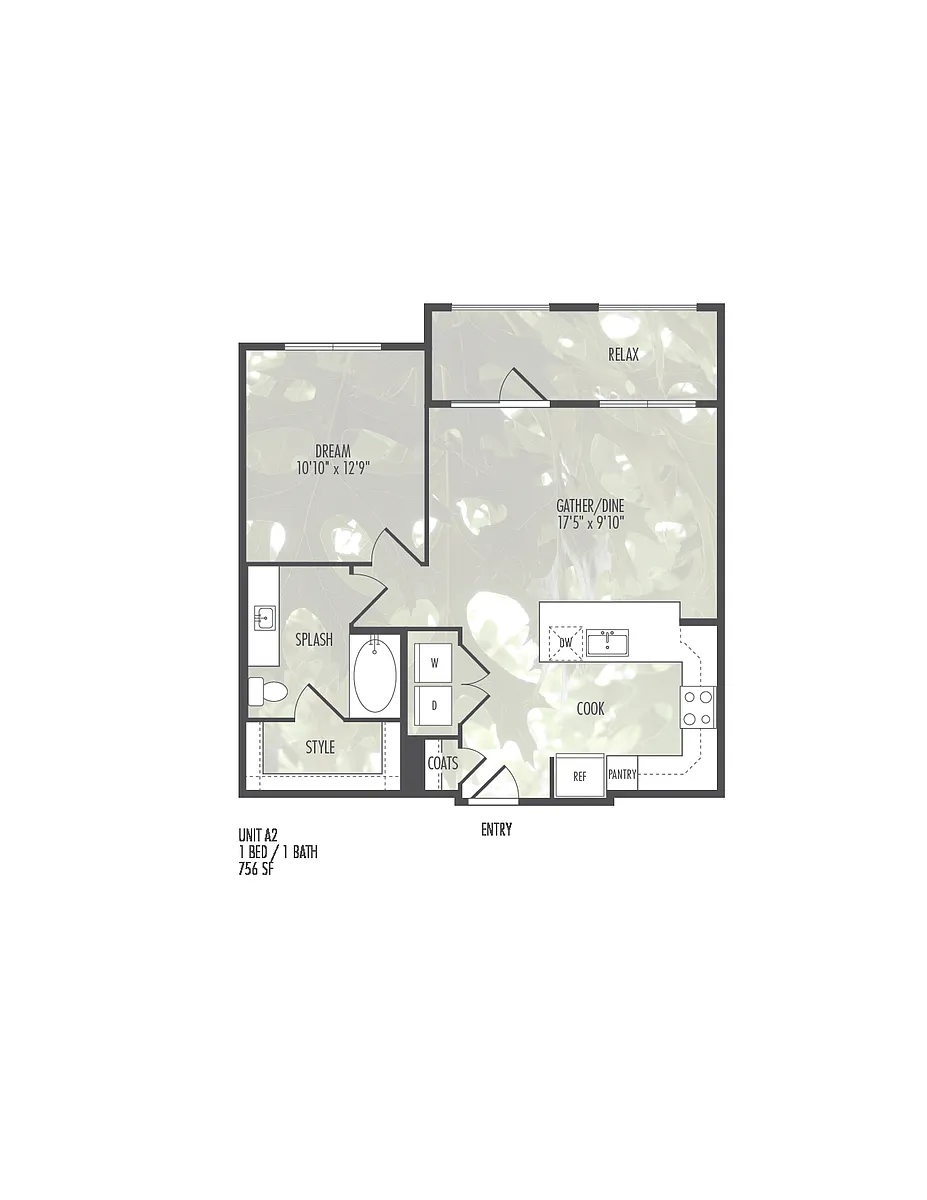 Floor plan The Astoria