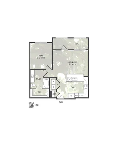 Floor plan The Astoria