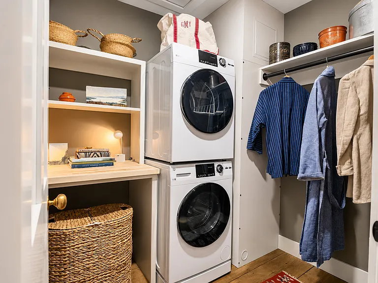 In-Unit Laundry / Dressing Area