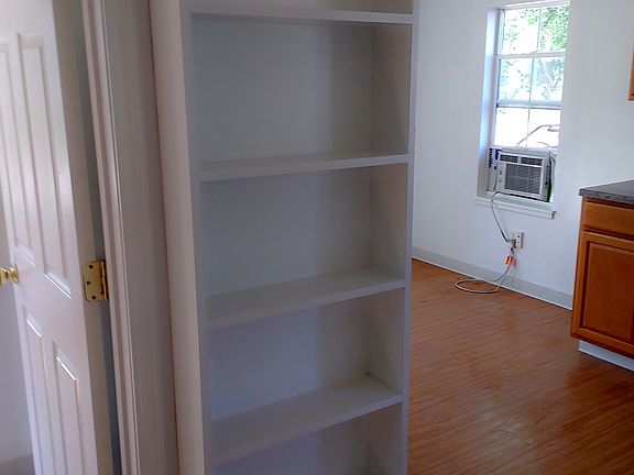 Built-In Bookcase