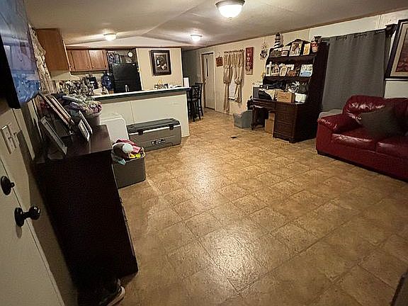 Living room and Kitchen