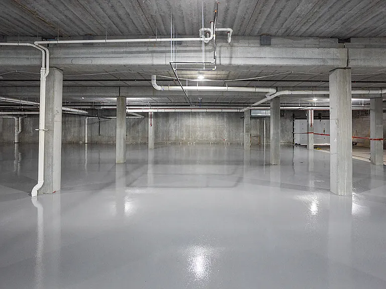 Heated Underground Parking