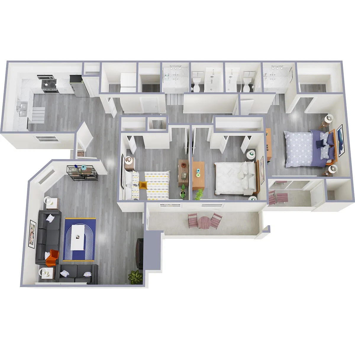 Floor plan C1q