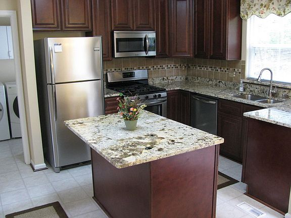 Upgraded Kitchen with island