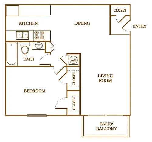 Floor plan A4