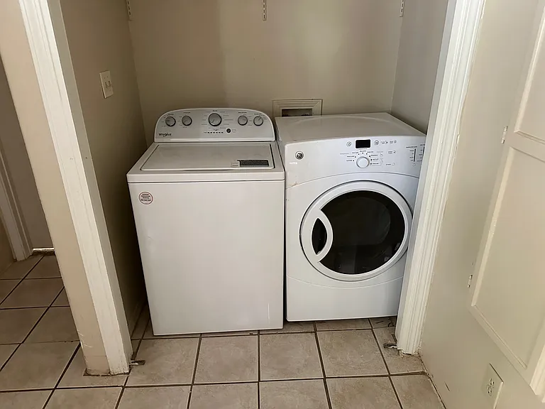 Laundry Closet