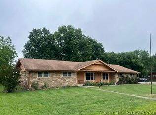603 7th Ave, Warner, OK 74469