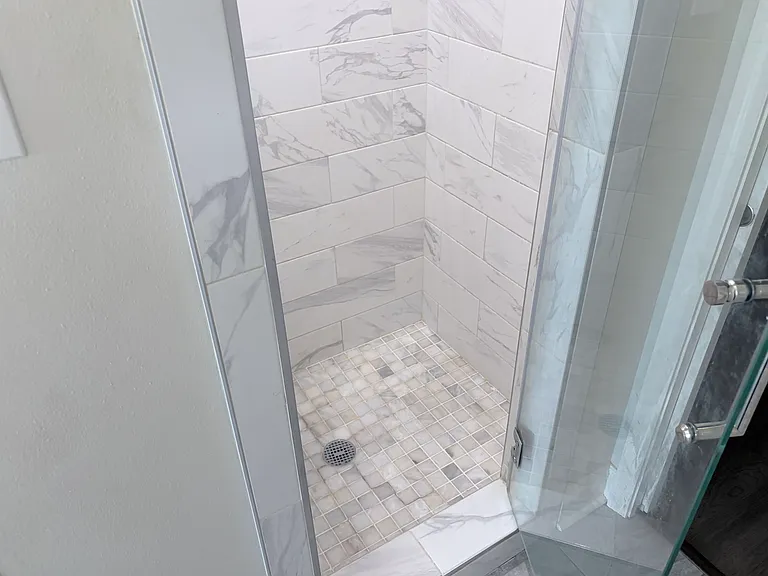 Steam shower - rain shower head with handheld