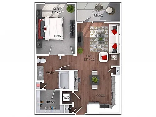 Floor plan A2