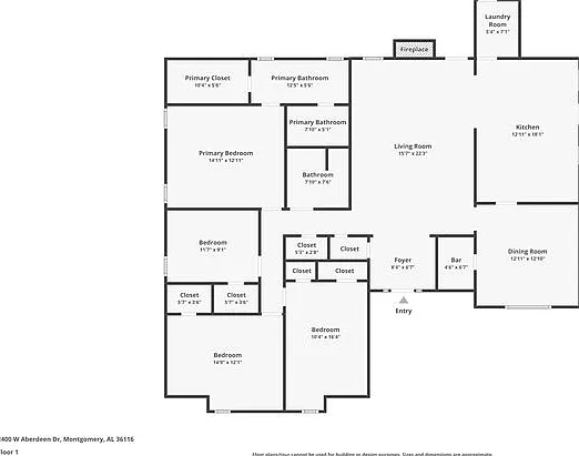 4 bed, 2.0 bath, 2232 sqft, $1,795 — Photo 2