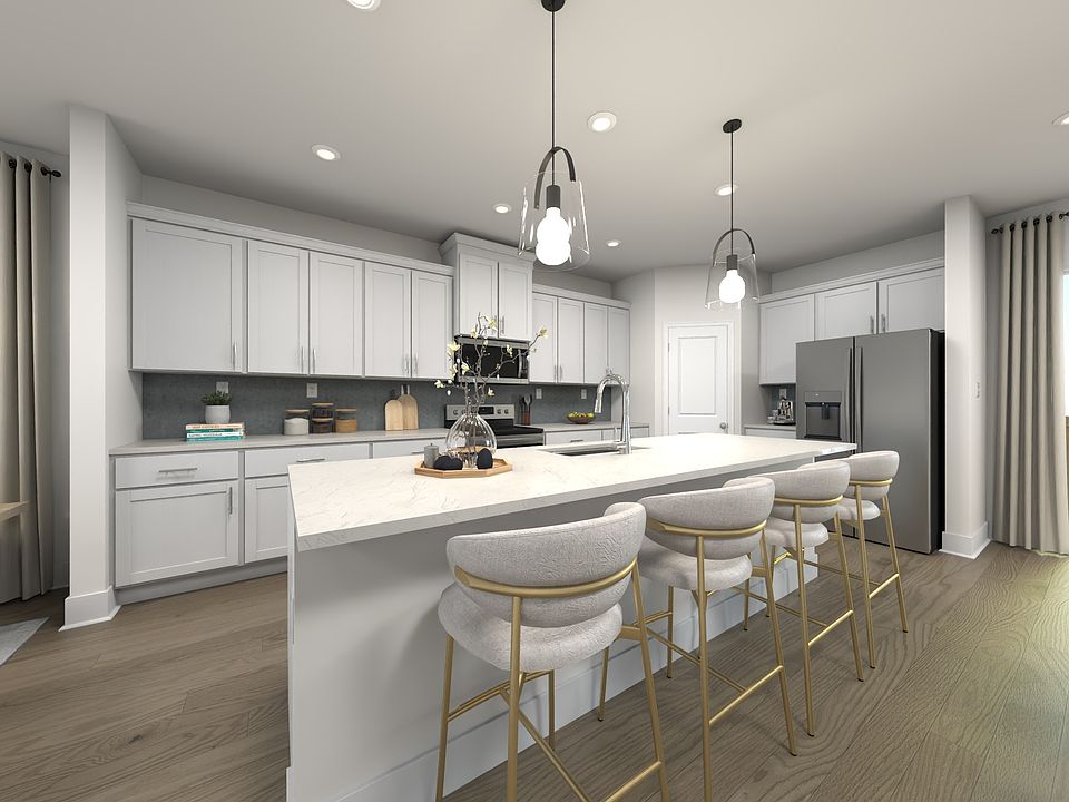 Skip takeout and prep dinner in the well-appointed kitchen.