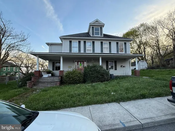 118 W Mechanic St, Frostburg, MD 21532