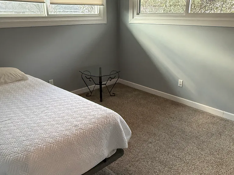 Second bedroom on first floor