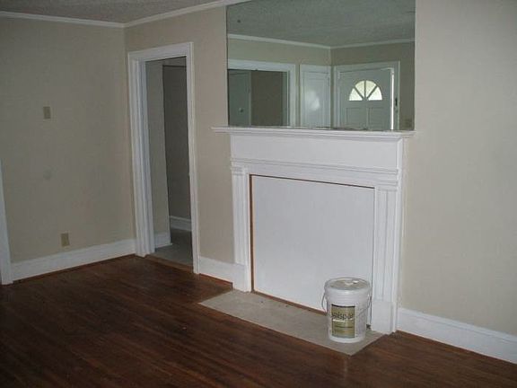 Fireplace in Living Room