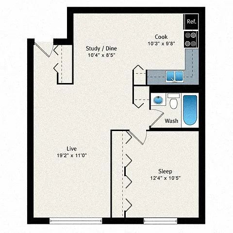 Floor plan A15