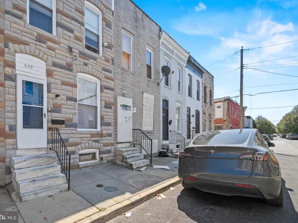 507 N Glover St, Baltimore, MD 21205