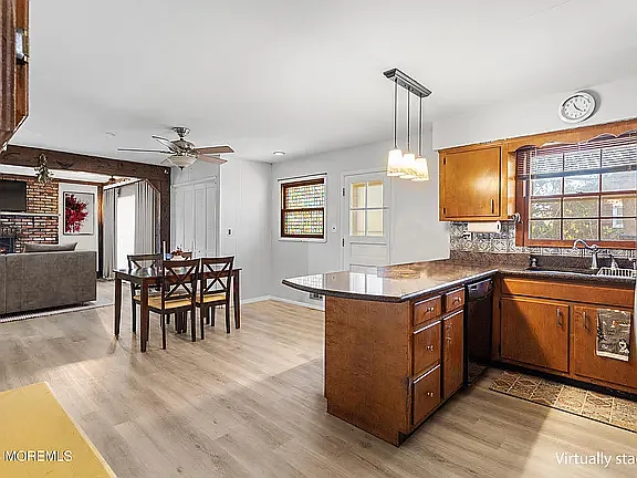 kitchen and FR