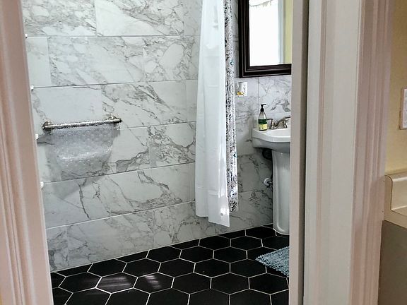 Wheelchair accessible bath and shower