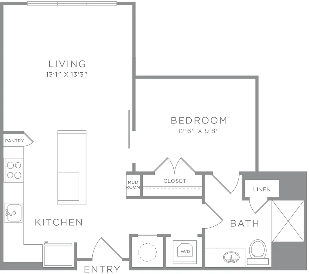 Floor plan A8