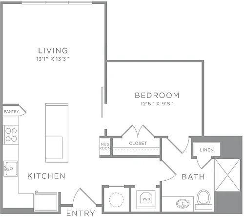 Floor plan A8