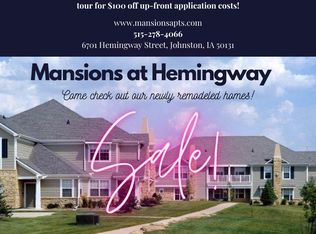 6923 Hemingway St #12, Johnston, IA 50131