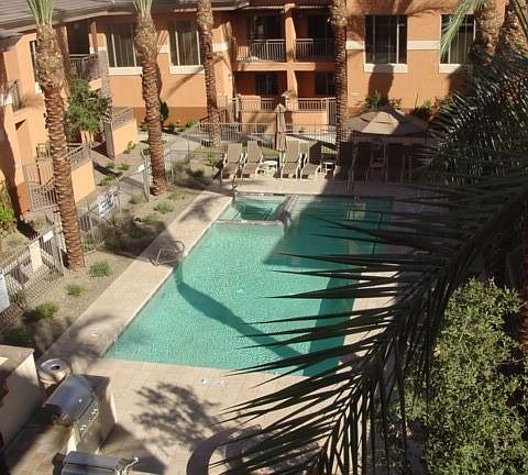 Pool View From Your Master Bedroom Balcony