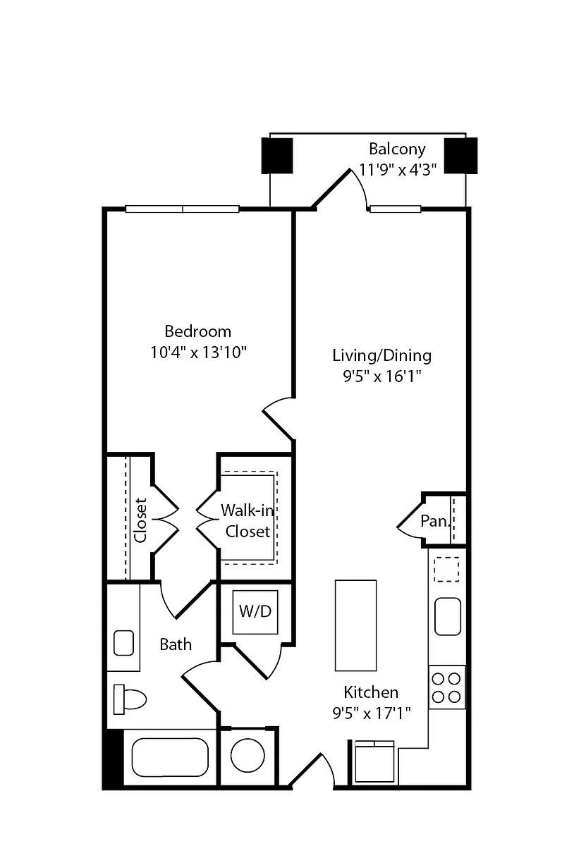 Floor plan A1
