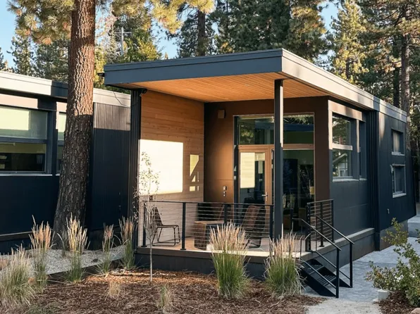 Adventure Cabin Plan, Village Camp Truckee