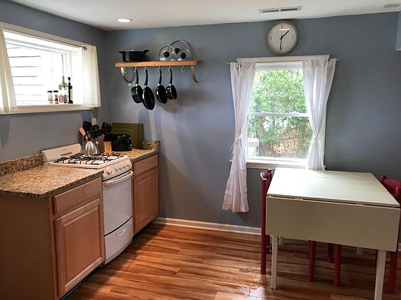 Plenty of countertop space for cooking and enjoying a meal!