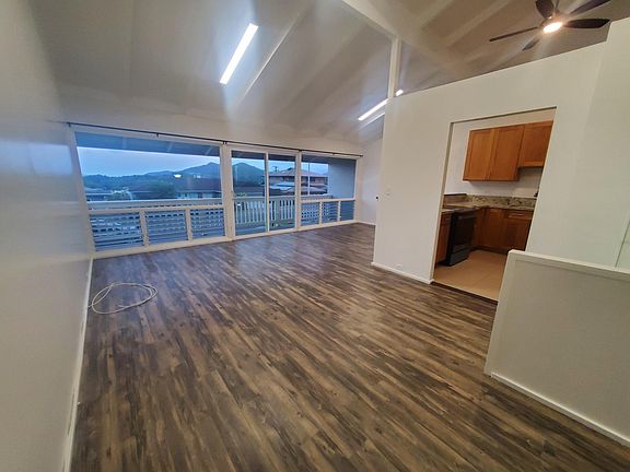 Living Area / Entrance to Kitchen