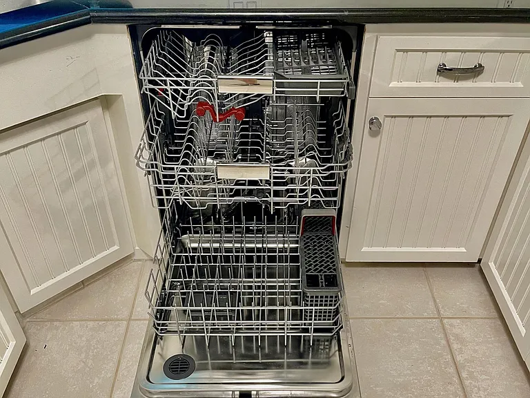 Stainless Steel 3 Rack System Dishwasher