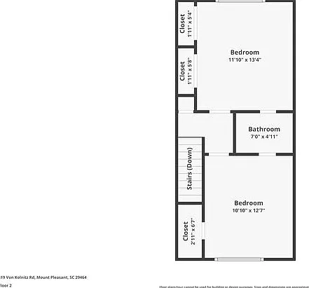 2 bed, 1.5 bath, 900 sqft, $2,045 — Photo 3