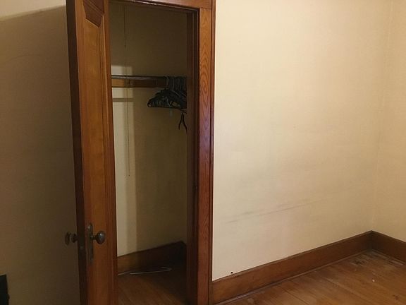 Bedroom closet