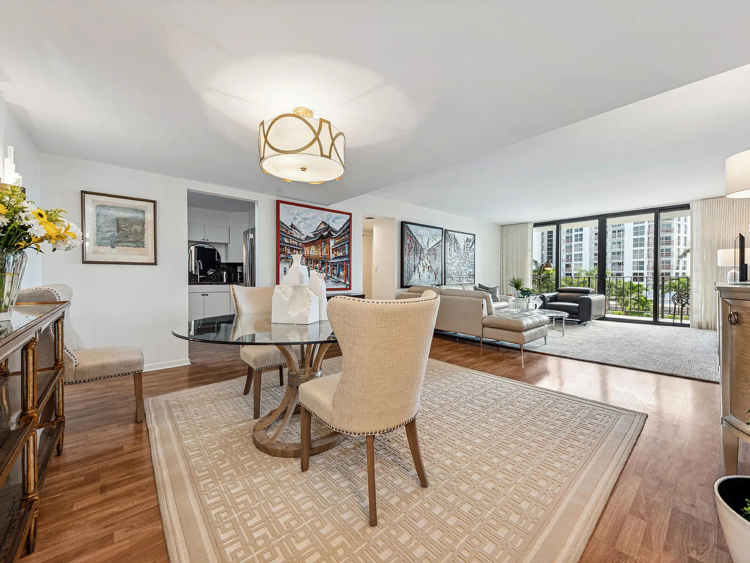 2 bed, 2.0 bath, 1222 sqft, $3,500 — Photo 2