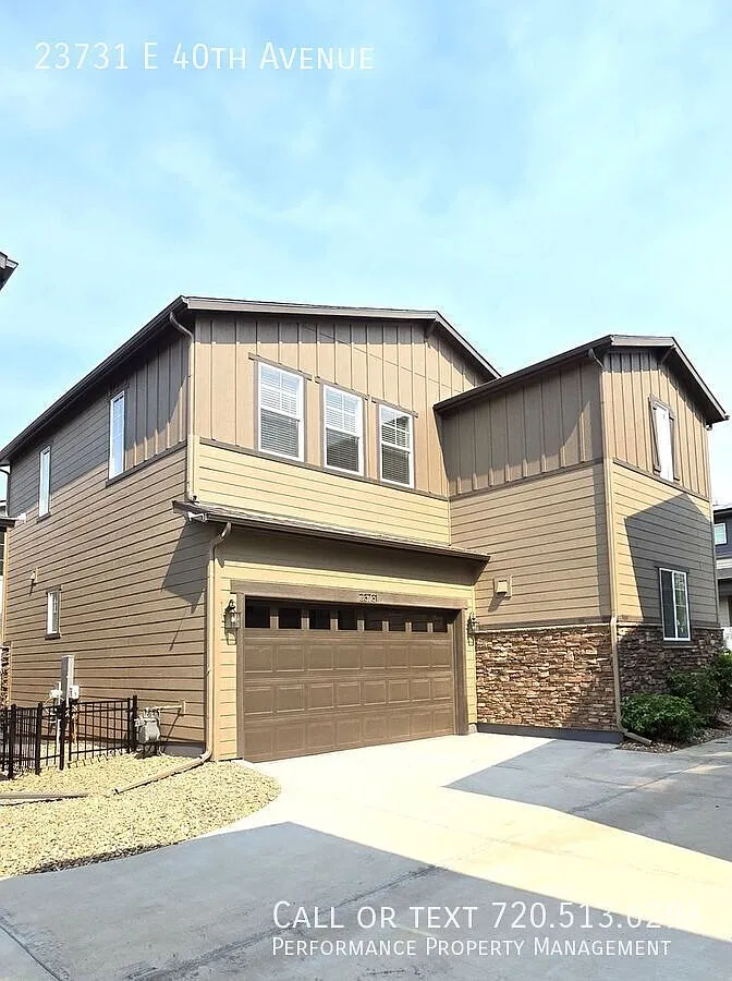 Brand New 3Br, 2.5 Bath House in Aurora Highlands — Photo 3