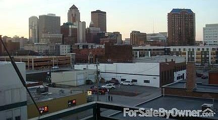 Amazing city view.