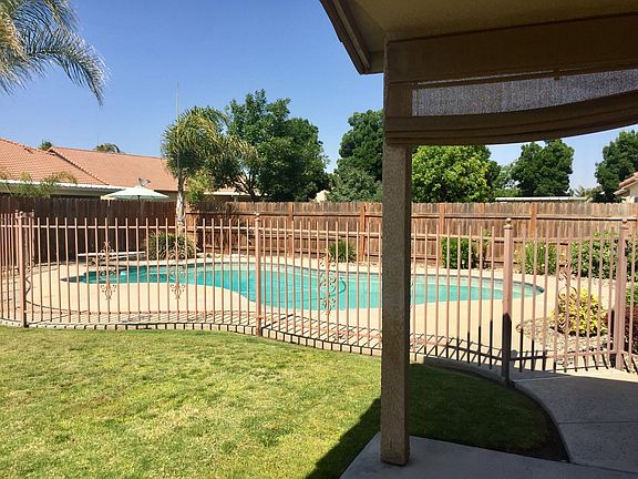 Backyard and pool!