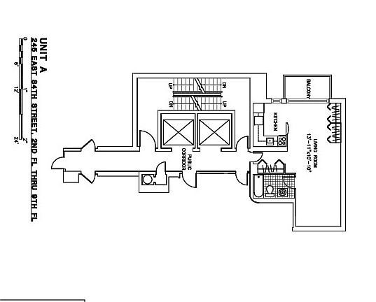 2nd image of 245 E 84th St APT 7a
