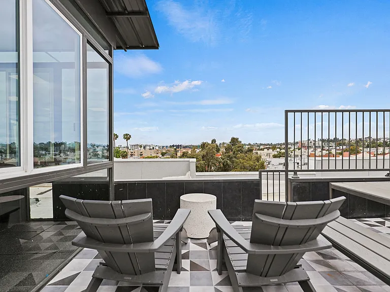 Rooftop Terrace with Seating