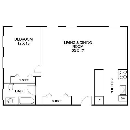 Floor plan The Lodge