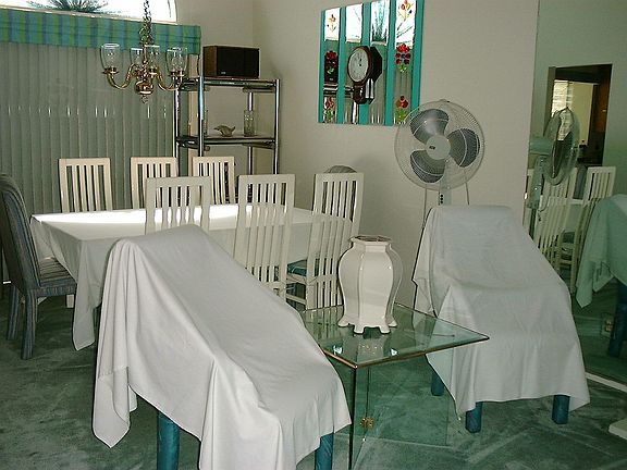 Formal dining