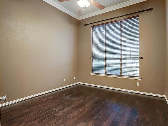 Office is immediately to the right when you walk in through the French doors.
