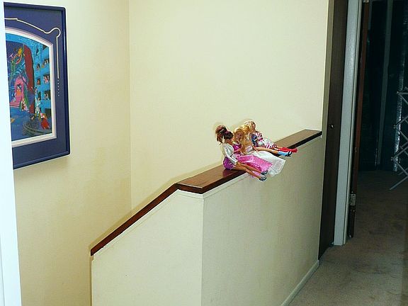 3rd floor hallway