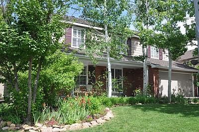 Landscaping gives this home great "street presence"