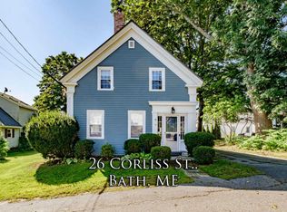 26 Corliss St, Bath, ME 04530