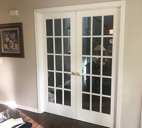 Office/Den Doors