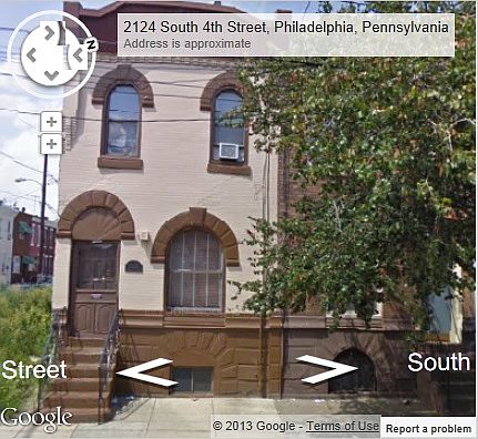 front house